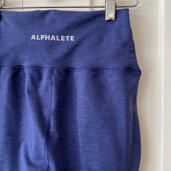 Pants - ALPHALETE Purple Leggings sz L